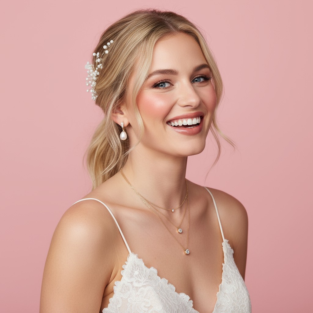 Ponytail Bridesmaid Hair Ideas